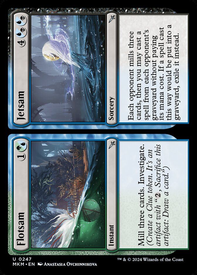 Flotsam // Jetsam Flotsam // Jetsam