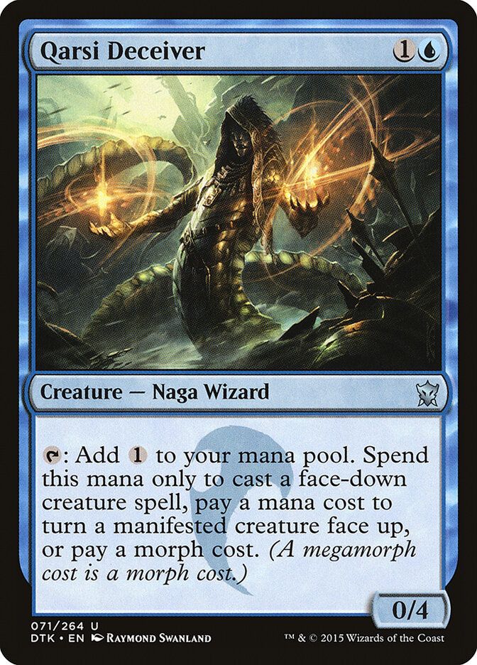 Qarsi Deceiver Qarsi Deceiver