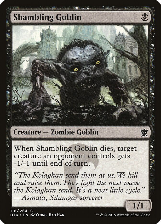 Shambling Goblin Shambling Goblin