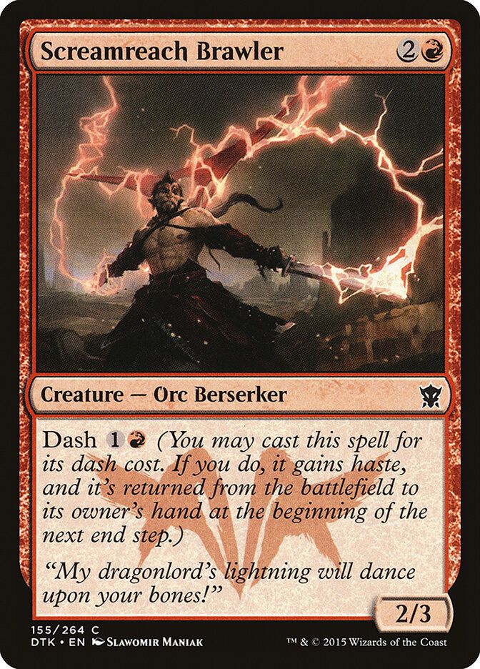 Screamreach Brawler Screamreach Brawler