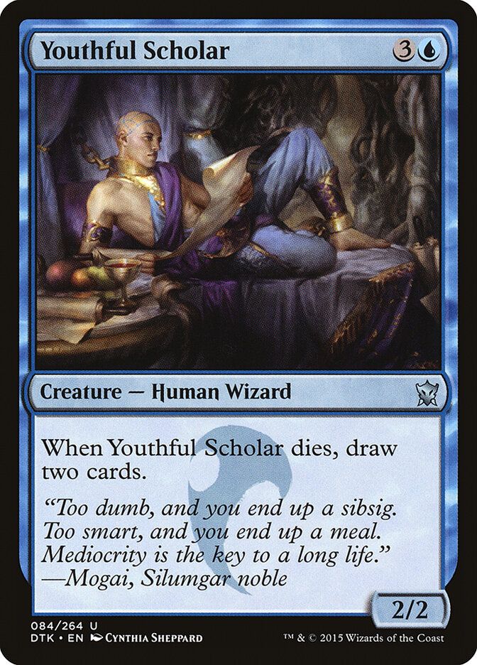 Youthful Scholar Youthful Scholar