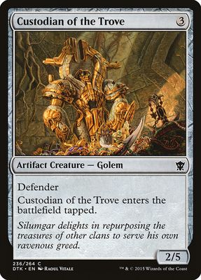 Custodian of the Trove Custodian of the Trove
