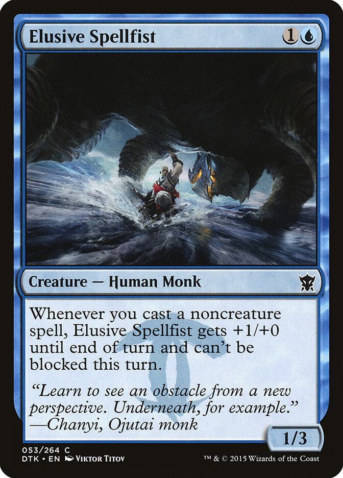 Elusive Spellfist Elusive Spellfist