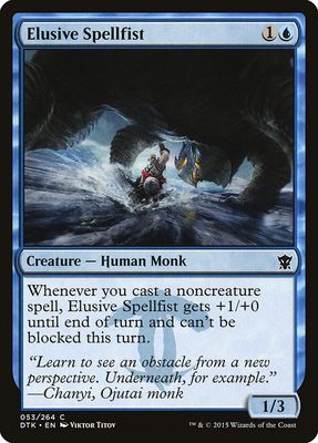 Elusive Spellfist Elusive Spellfist