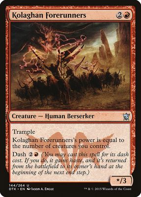 Kolaghan Forerunners Kolaghan Forerunners