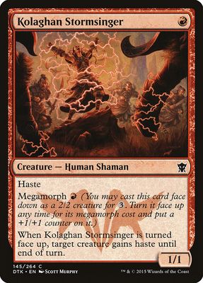 Kolaghan Stormsinger Kolaghan Stormsinger