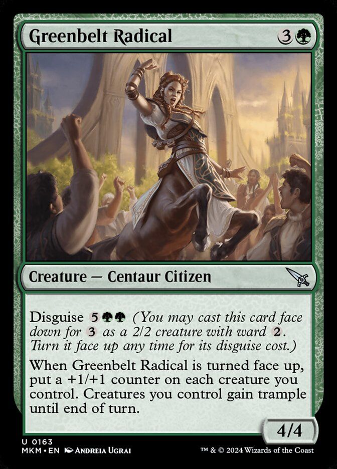 Greenbelt Radical Greenbelt Radical