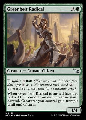 Greenbelt Radical Greenbelt Radical