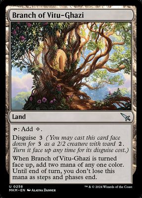Branch of Vitu-Ghazi Branch of Vitu-Ghazi