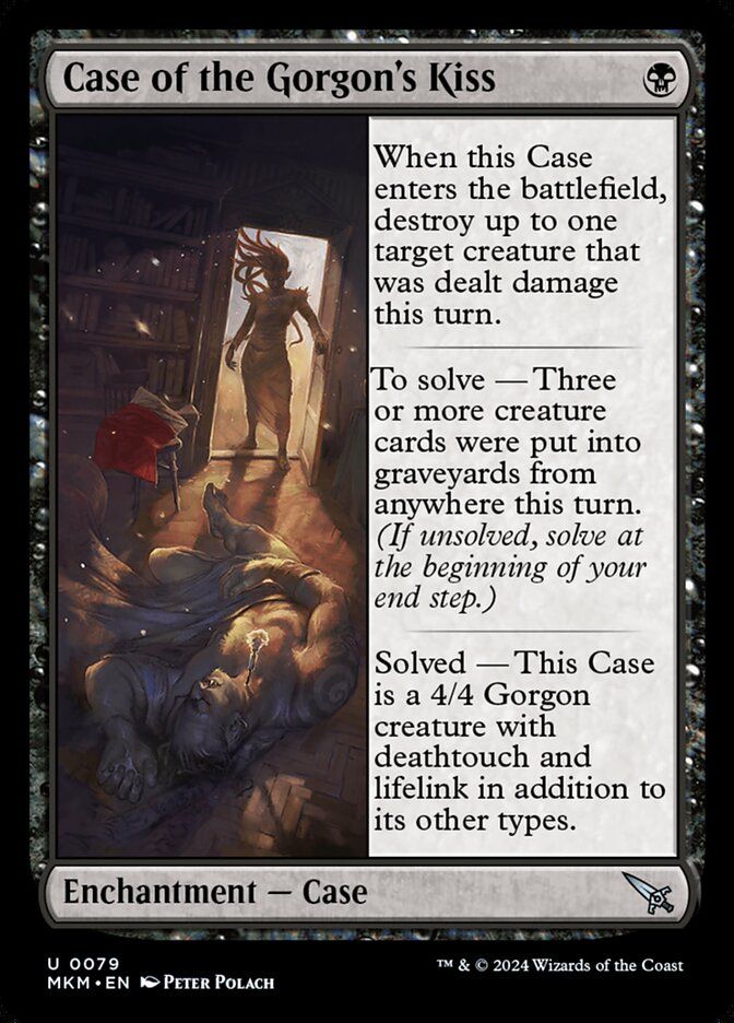 Case of the Gorgon's Kiss Case of the Gorgon's Kiss
