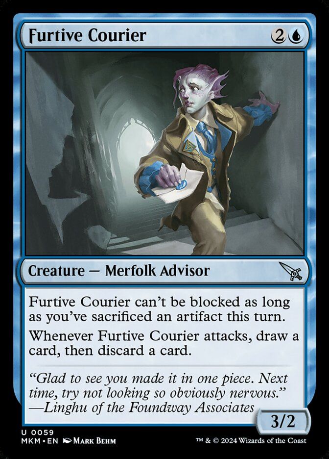 Furtive Courier Furtive Courier
