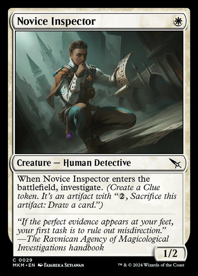 Novice Inspector Novice Inspector