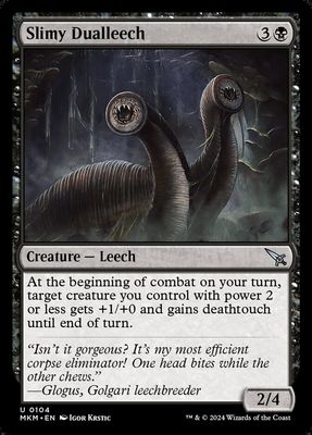 Slimy Dualleech Slimy Dualleech