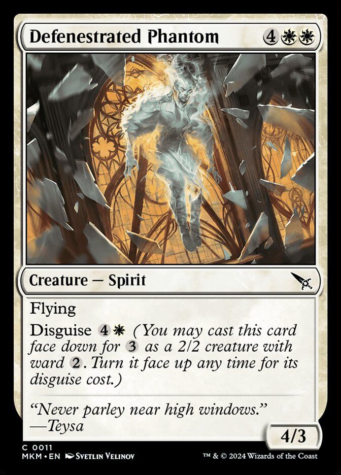 Defenestrated Phantom Defenestrated Phantom