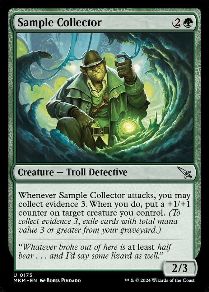 Sample Collector Sample Collector