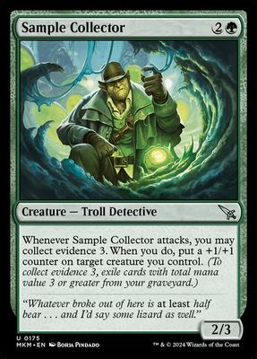 Sample Collector Sample Collector