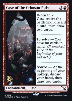 Case of the Crimson Pulse Case of the Crimson Pulse