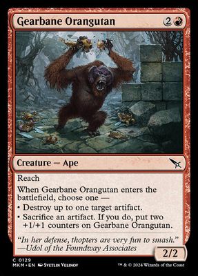 Gearbane Orangutan Gearbane Orangutan