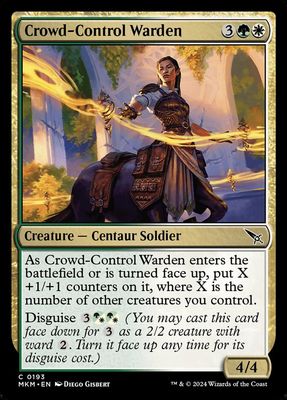 Crowd-Control Warden Crowd-Control Warden