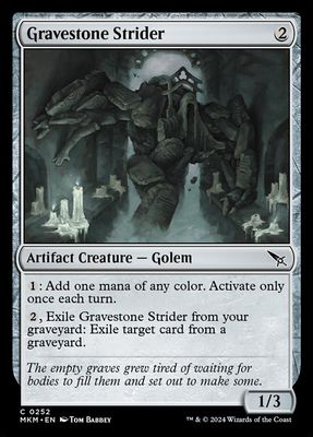 Gravestone Strider Gravestone Strider