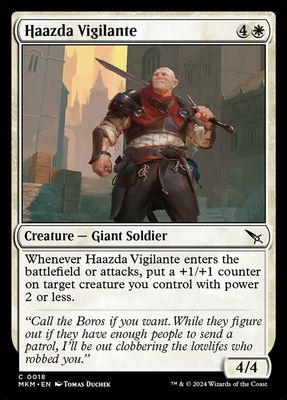 Haazda Vigilante Haazda Vigilante
