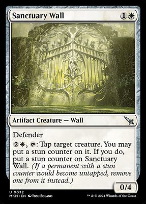 Sanctuary Wall