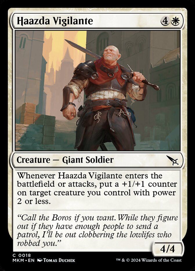 Haazda Vigilante Haazda Vigilante