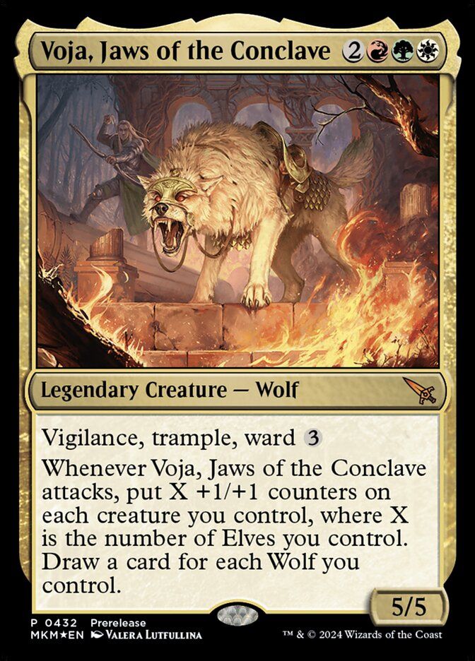 Voja, Jaws of the Conclave Voja, Jaws of the Conclave
