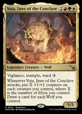 Voja, Jaws of the Conclave Voja, Jaws of the Conclave