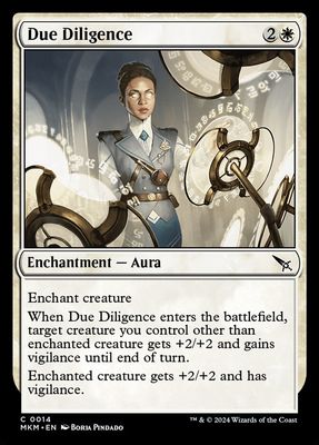 Due Diligence Due Diligence