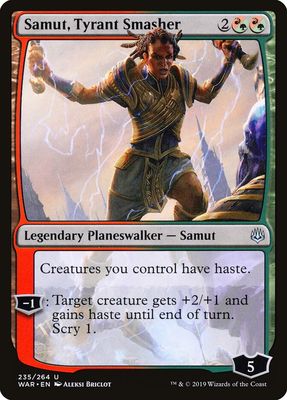 Samut, Tyrant Smasher Samut, Tyrant Smasher