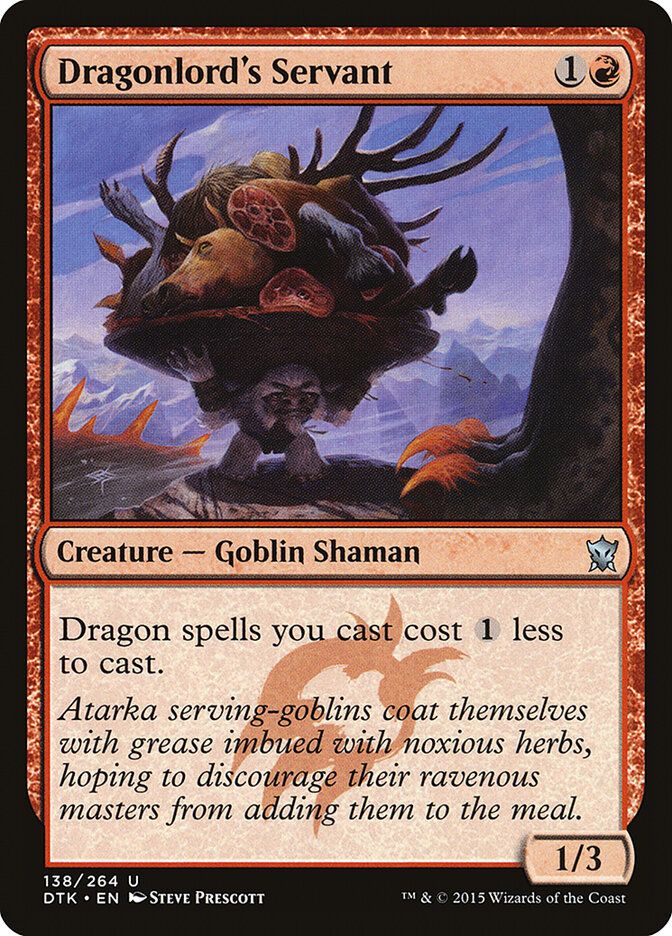 Dragonlord's Servant Dragonlord's Servant