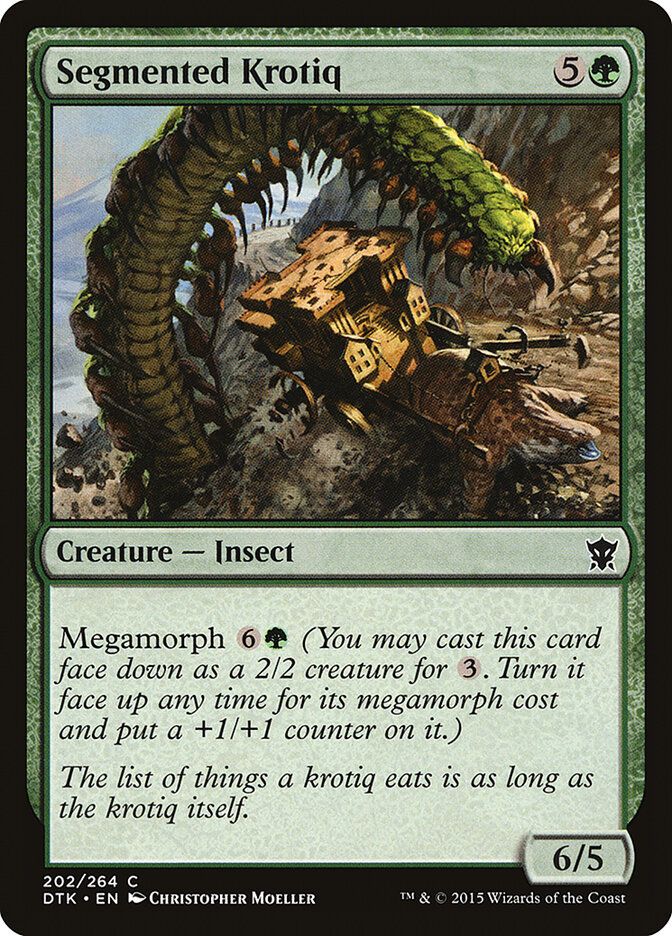 Segmented Krotiq Segmented Krotiq