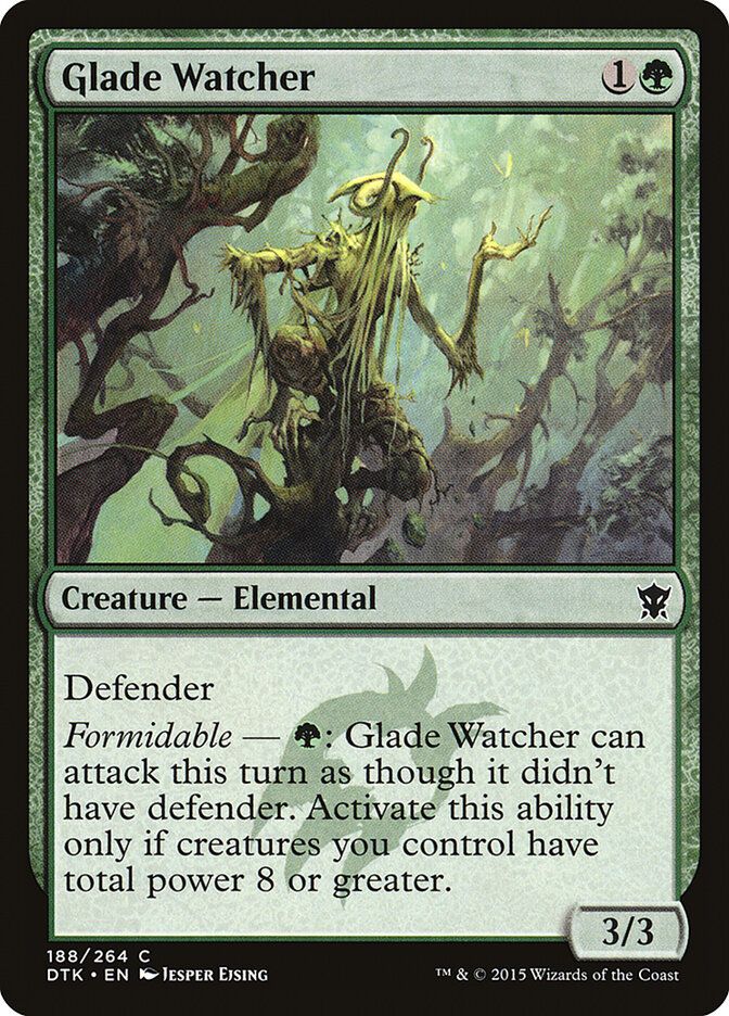 Glade Watcher Glade Watcher