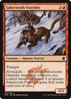 Sabertooth Outrider Sabertooth Outrider