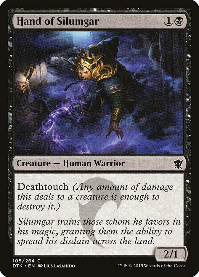 Hand of Silumgar Hand of Silumgar
