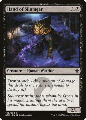 Hand of Silumgar Hand of Silumgar