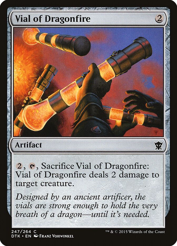 Vial of Dragonfire Vial of Dragonfire