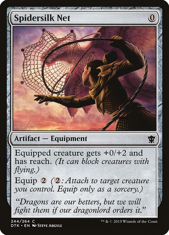 Spidersilk Net Spidersilk Net