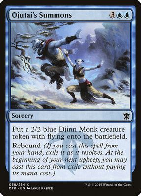 Ojutai's Summons Ojutai's Summons