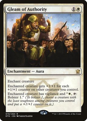 Gleam of Authority Gleam of Authority