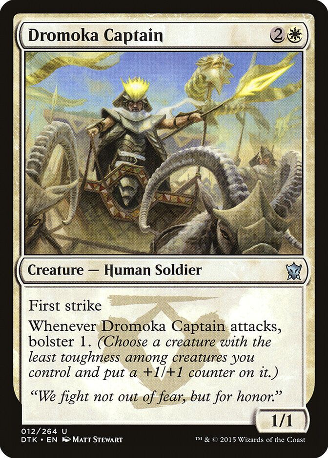 Dromoka Captain Dromoka Captain