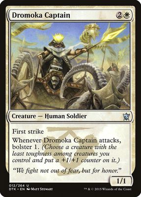 Dromoka Captain Dromoka Captain