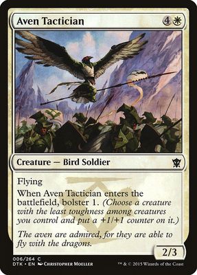 Aven Tactician Aven Tactician