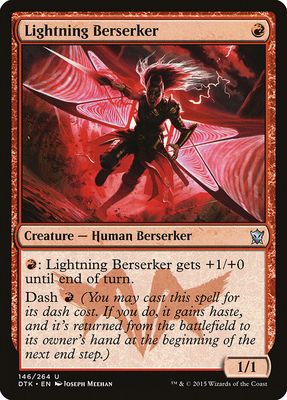 Lightning Berserker Lightning Berserker