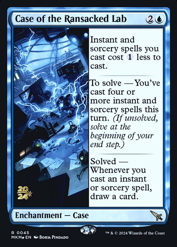 Case of the Ransacked Lab Case of the Ransacked Lab