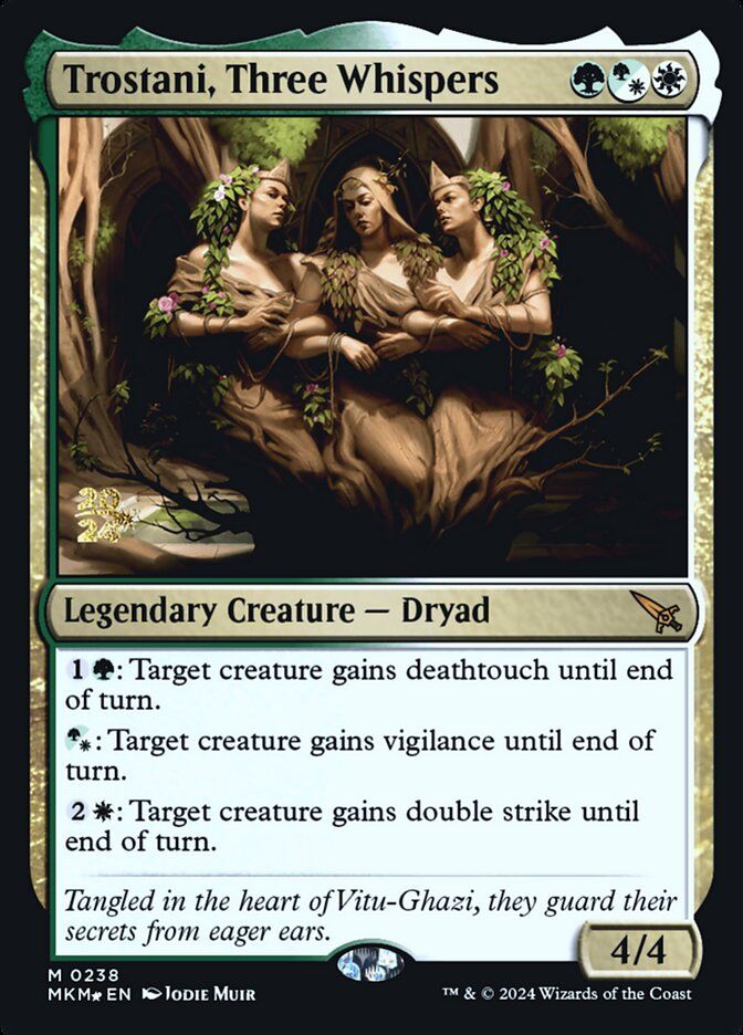Trostani, Three Whispers Trostani, Three Whispers