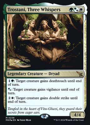 Trostani, Three Whispers Trostani, Three Whispers