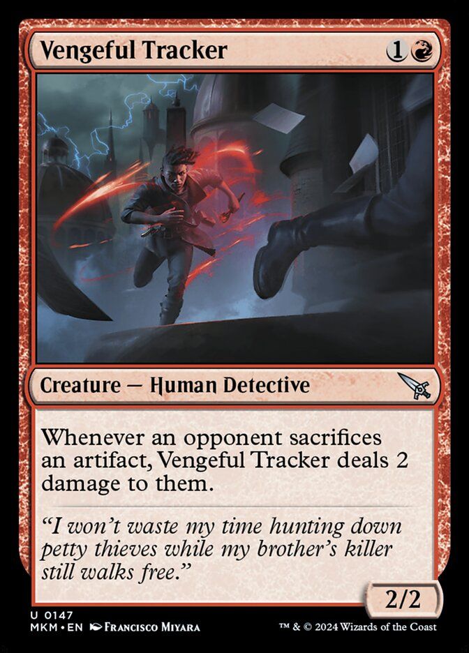 Vengeful Tracker Vengeful Tracker