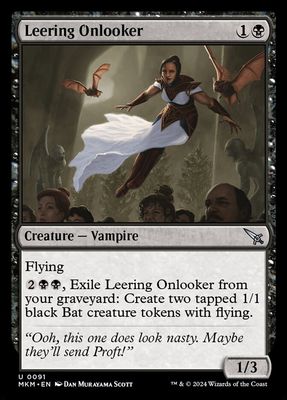 Leering Onlooker Leering Onlooker